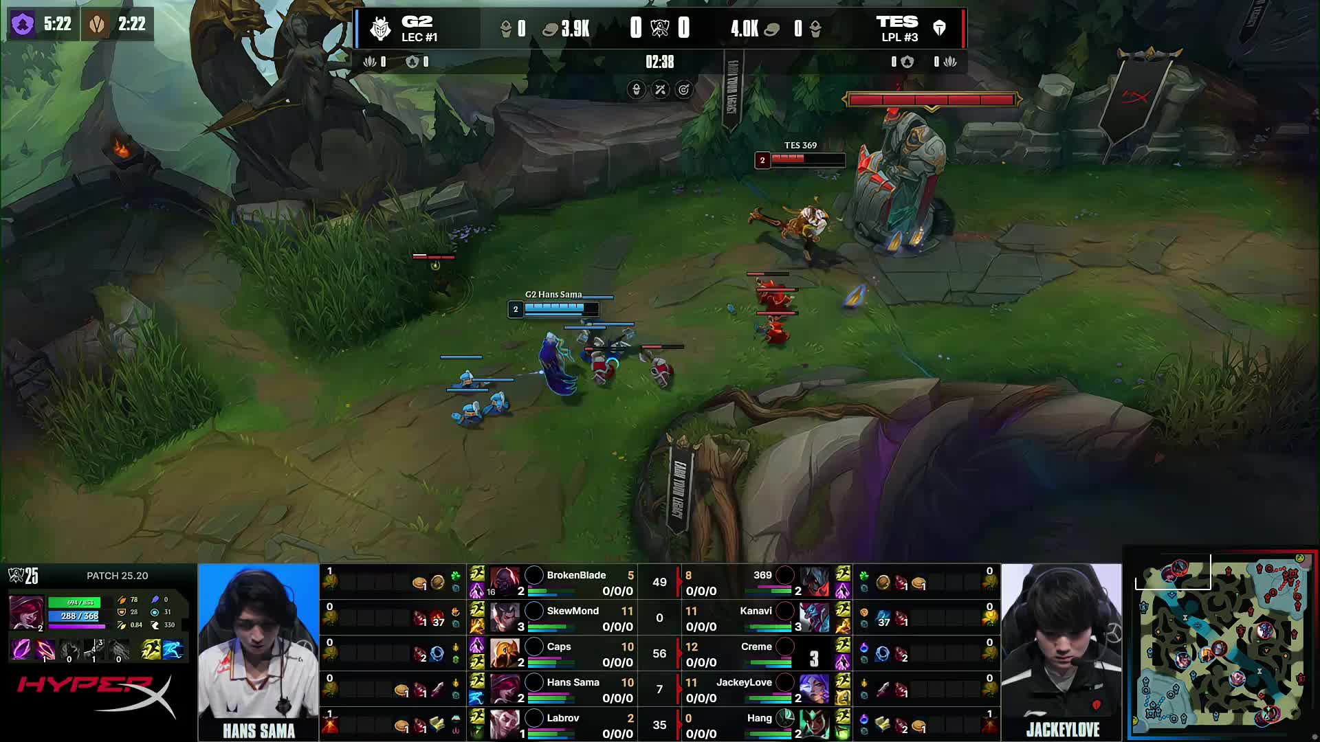 LCK官方发布Faker各项纪录：唯一一位世界赛四冠王